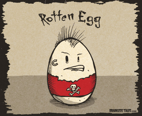 Rotten Egg - Brainless Tales