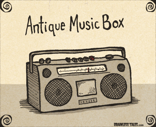 Antique Music Box