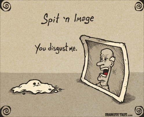 Spit 'n Image