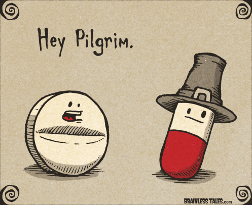 Hey Pilgrim