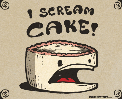 I Scream Cake!