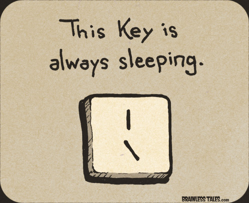 Key To Sleeping