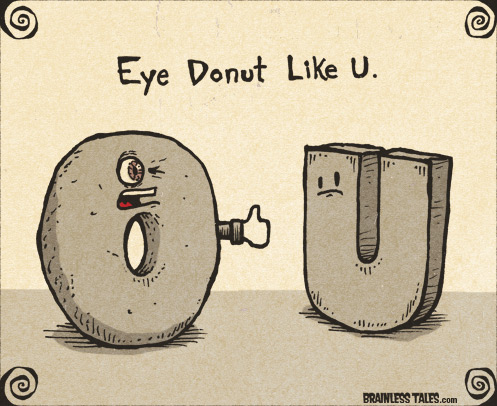 Eye Donut Like U