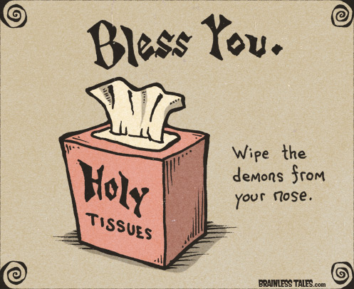 Holy Tissues