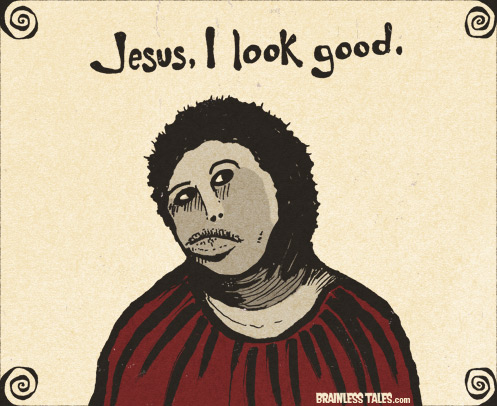 Jesus Looking Good!