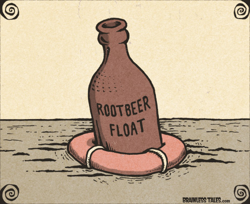 Rootbeer Float