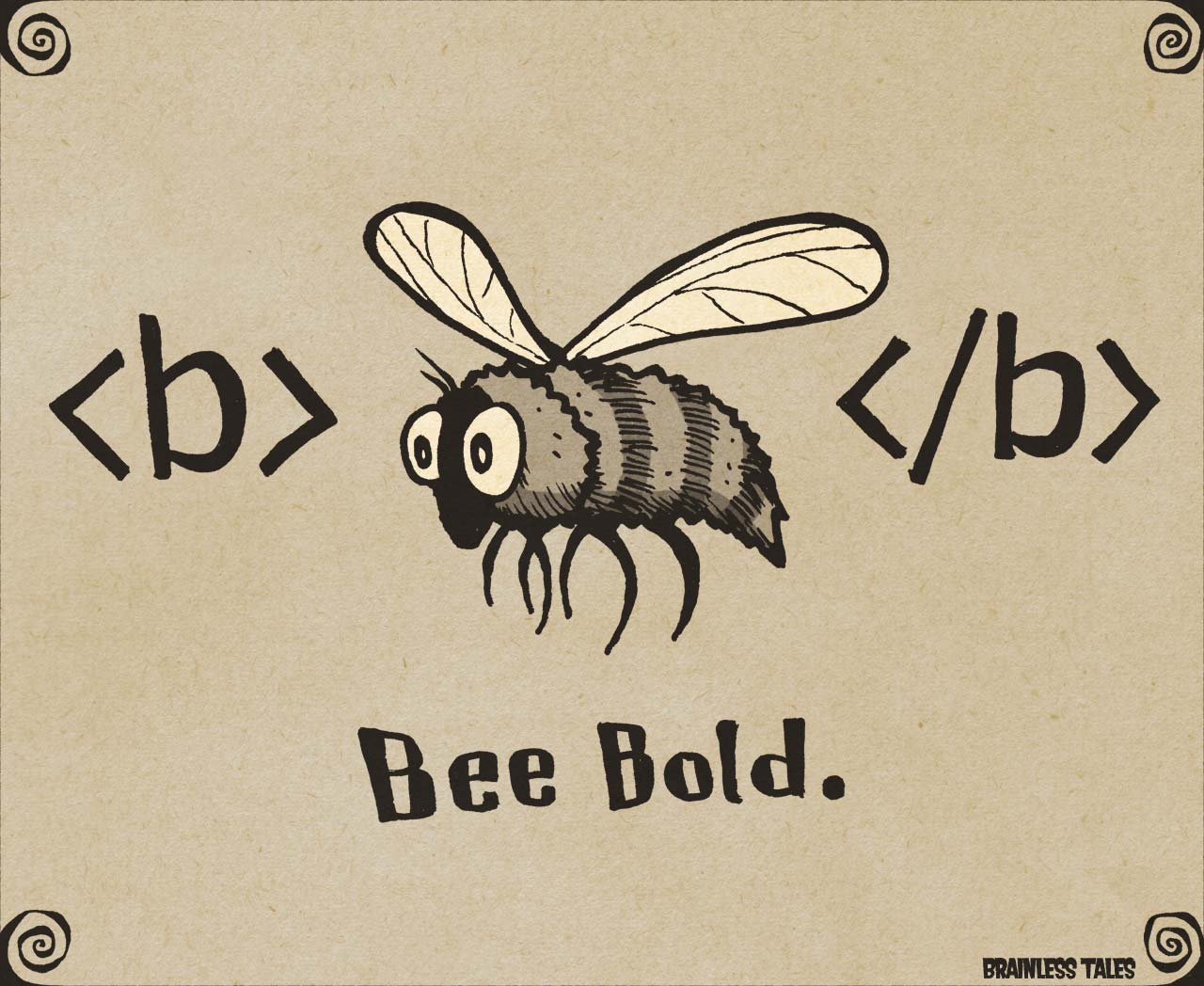 Bee Bold