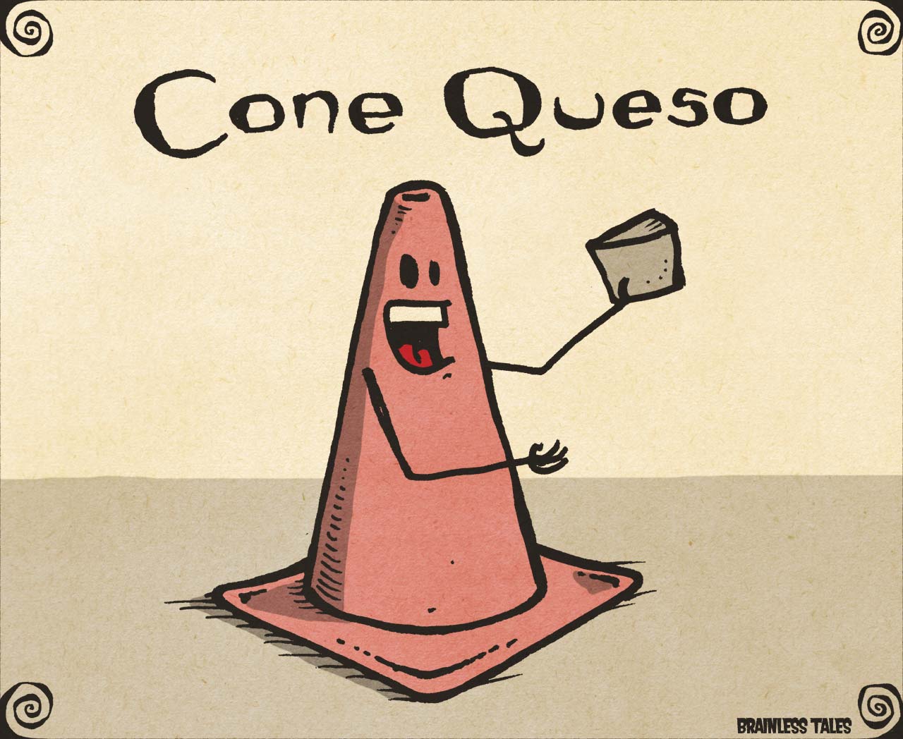 Cone Queso