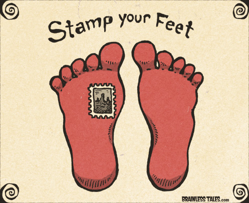 Stamp Your Feet