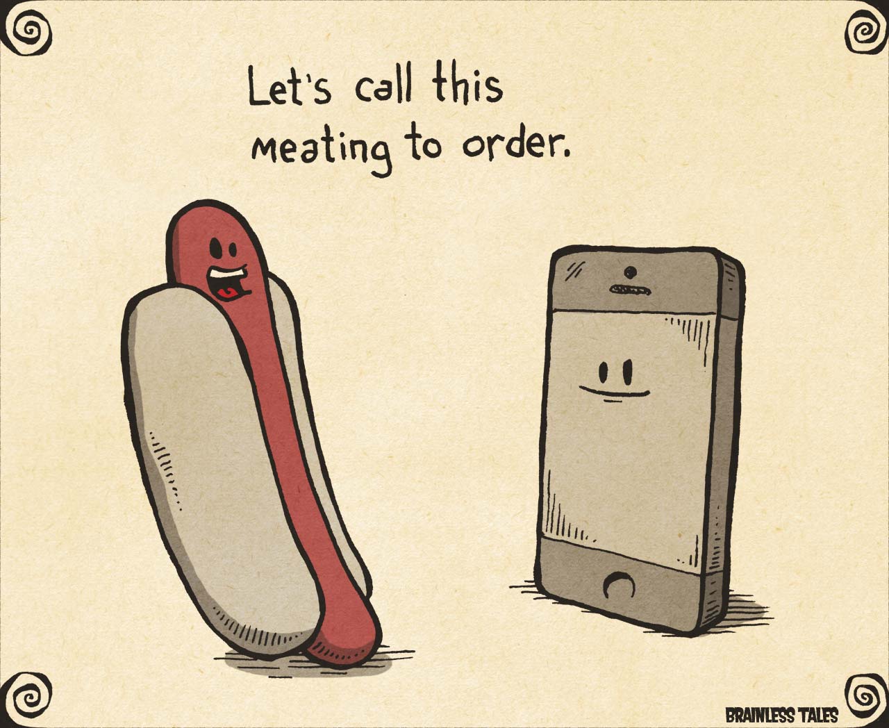 Meating to Order