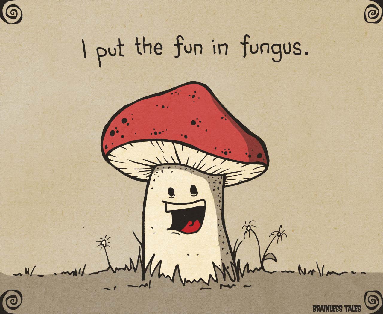 Fun in Fungus