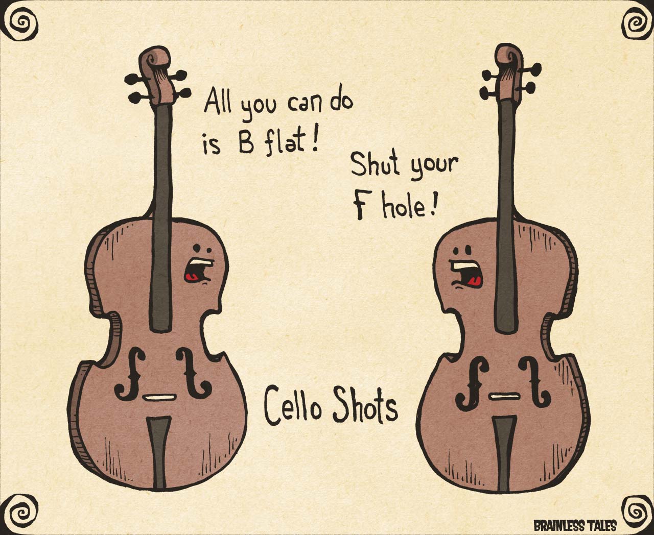 Cello Shots