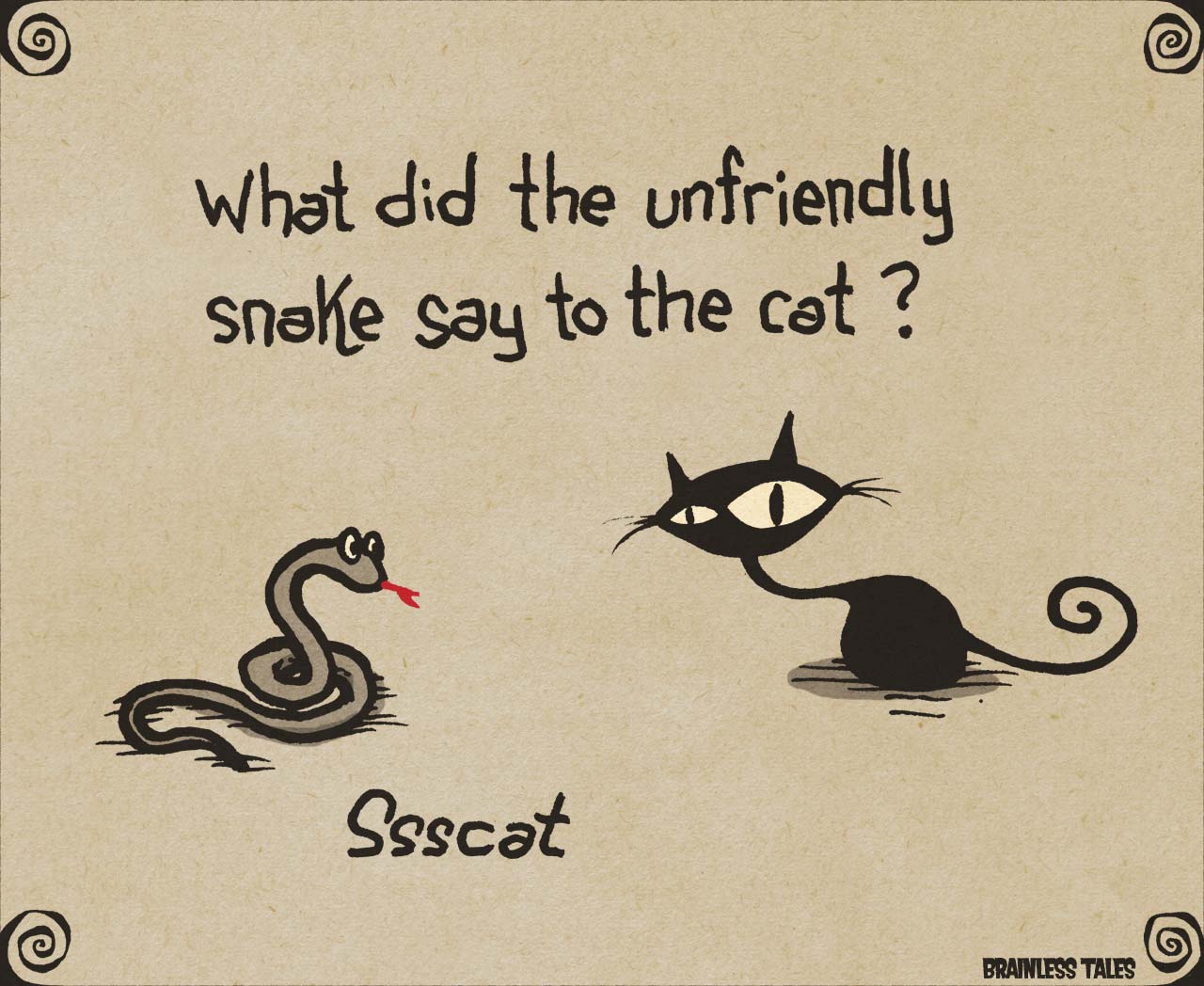 Unfriendly Snake