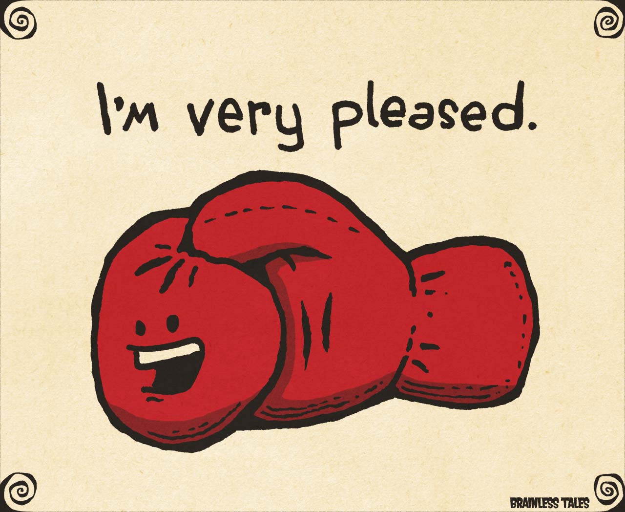 Pleased