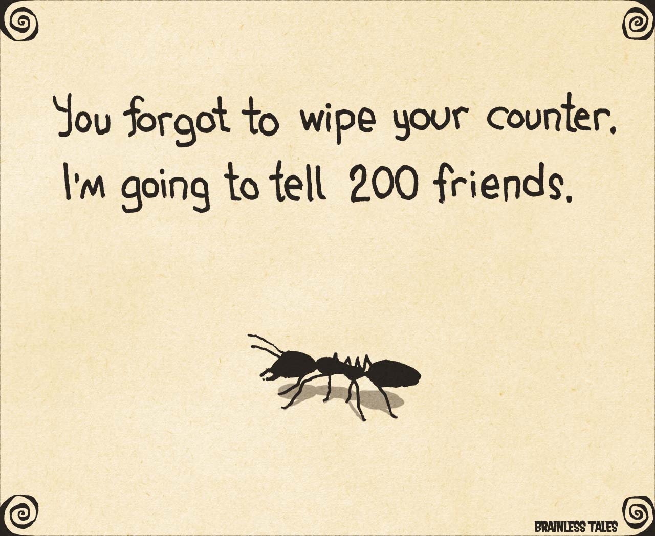 Wipe Your Counter