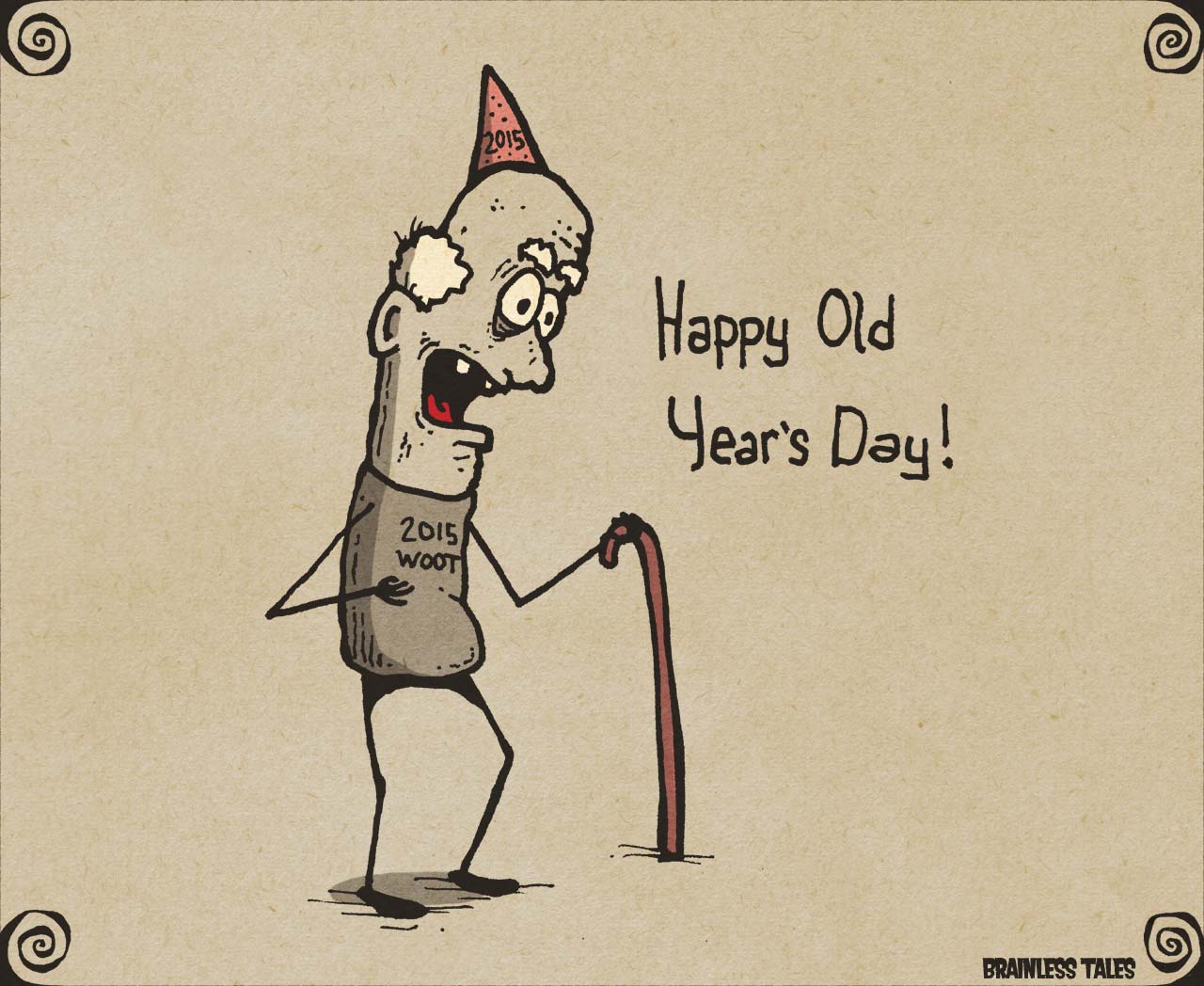 Old Year's Day