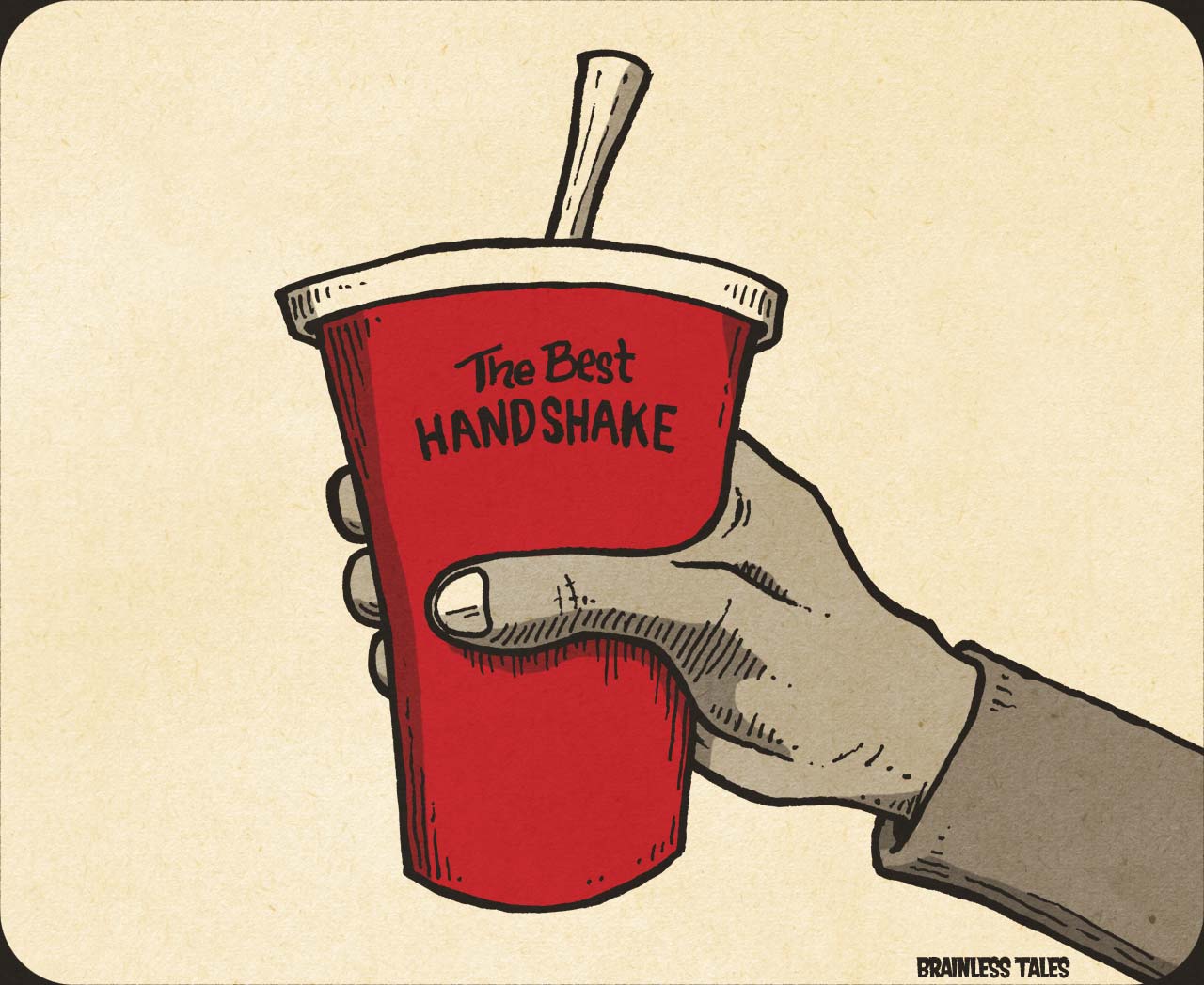 The Best Handshake