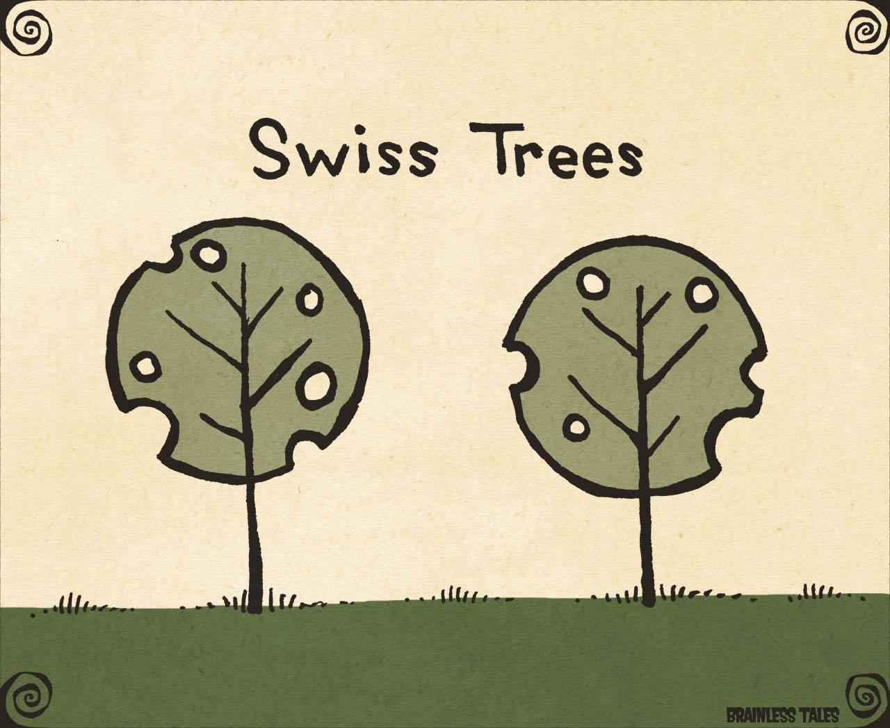 Swiss Trees