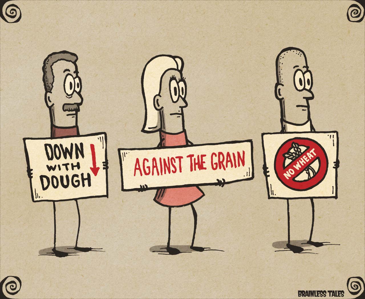 Against The Grain