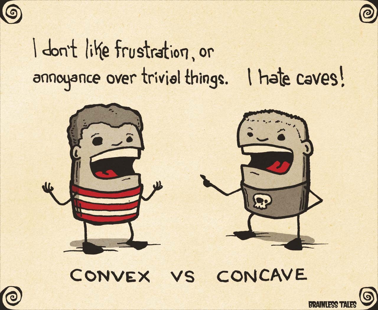 Convex Vs Concave