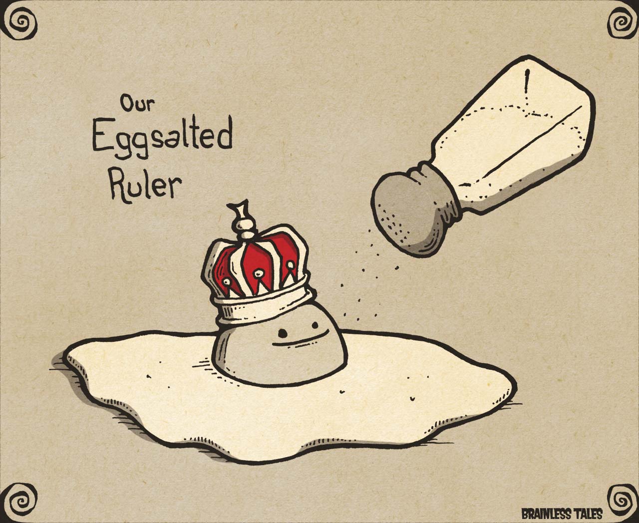 Eggsalted Ruler