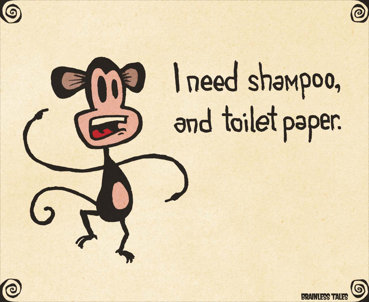 Monkey Needs