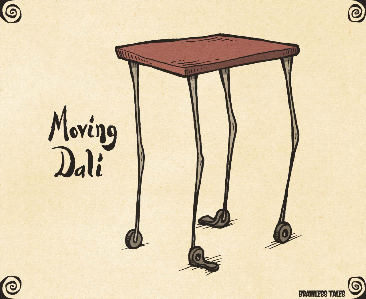 Moving Dali