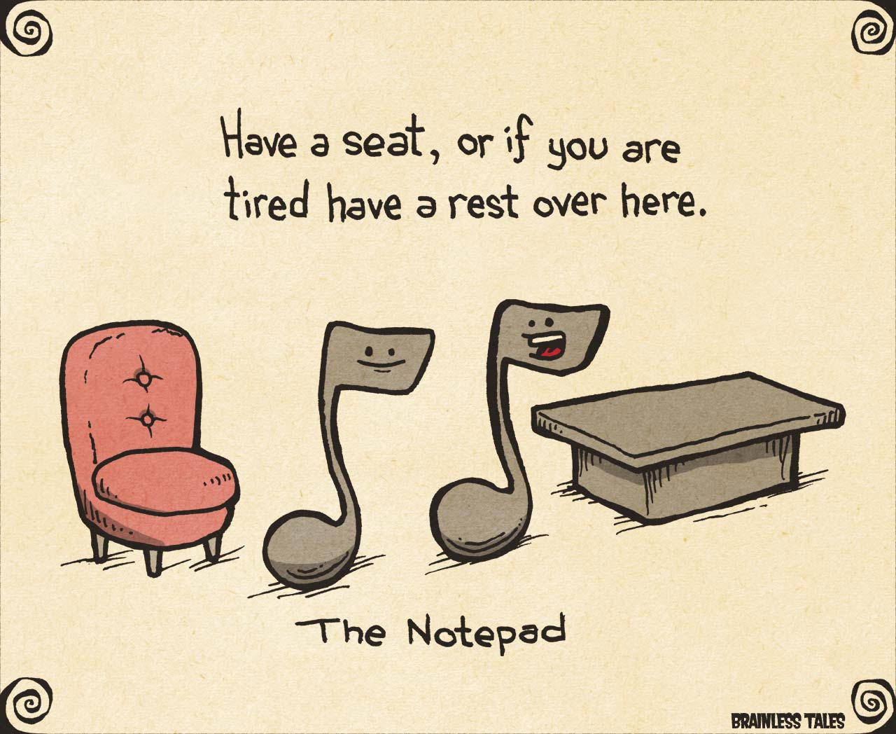 The Notepad