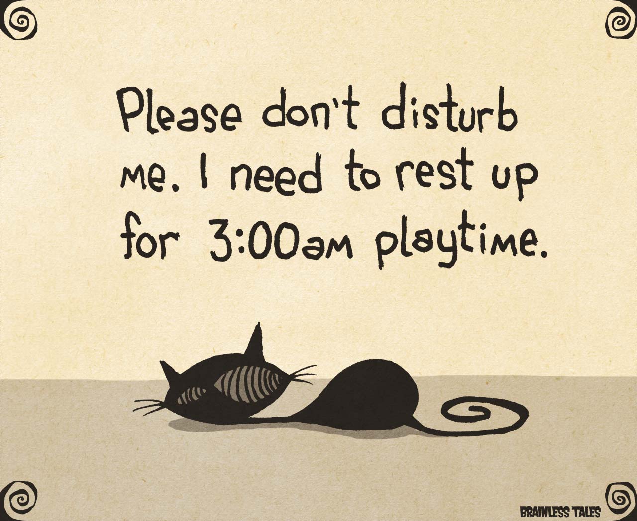 Don't Disturb