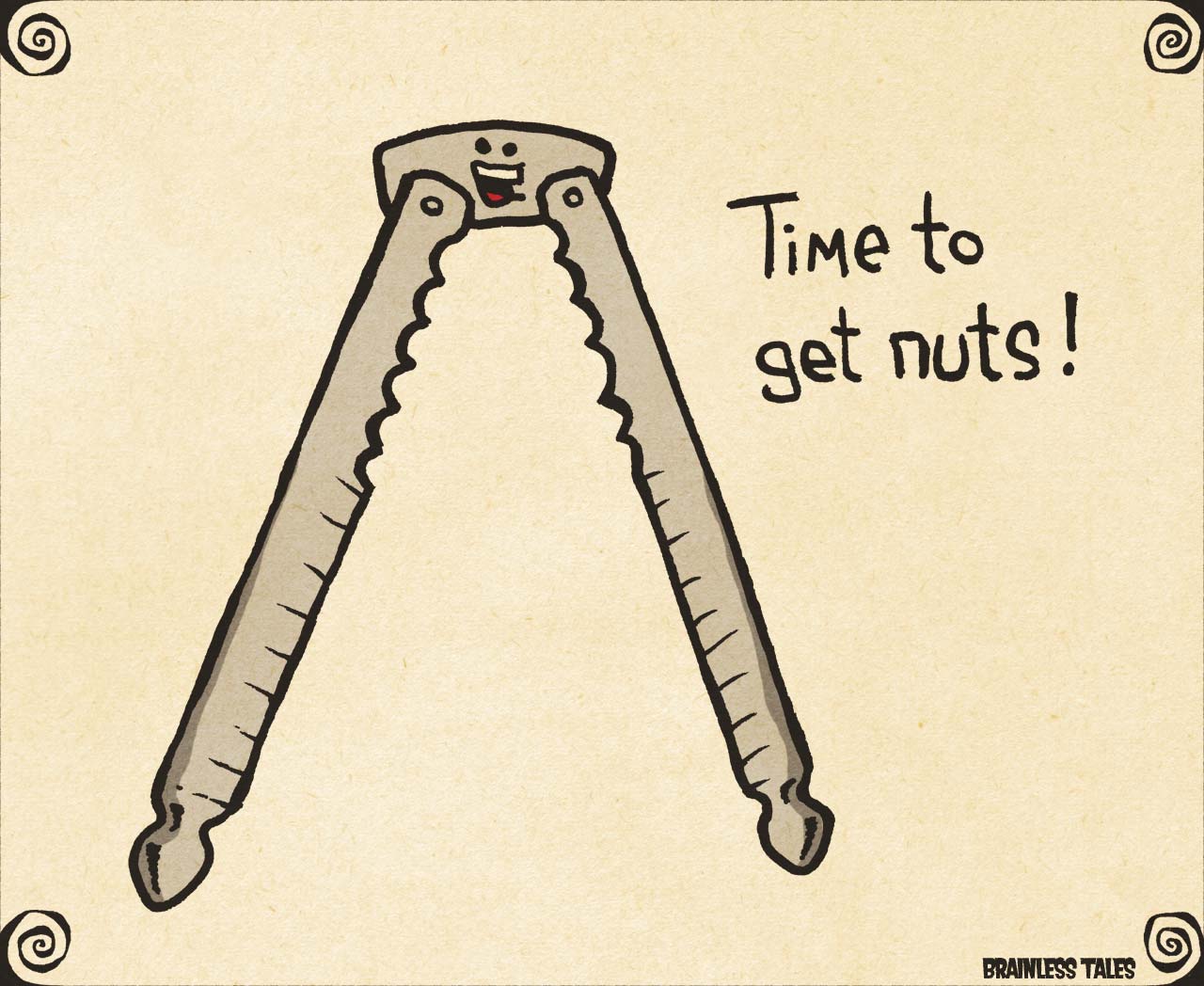 Time To Get Nuts