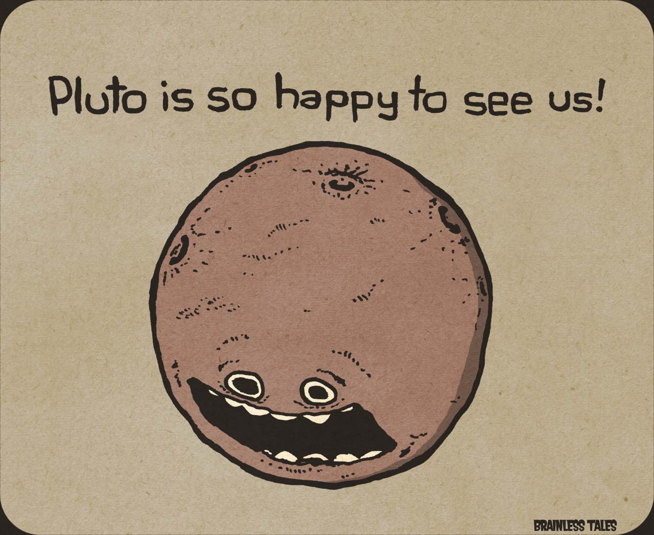 Pluto!