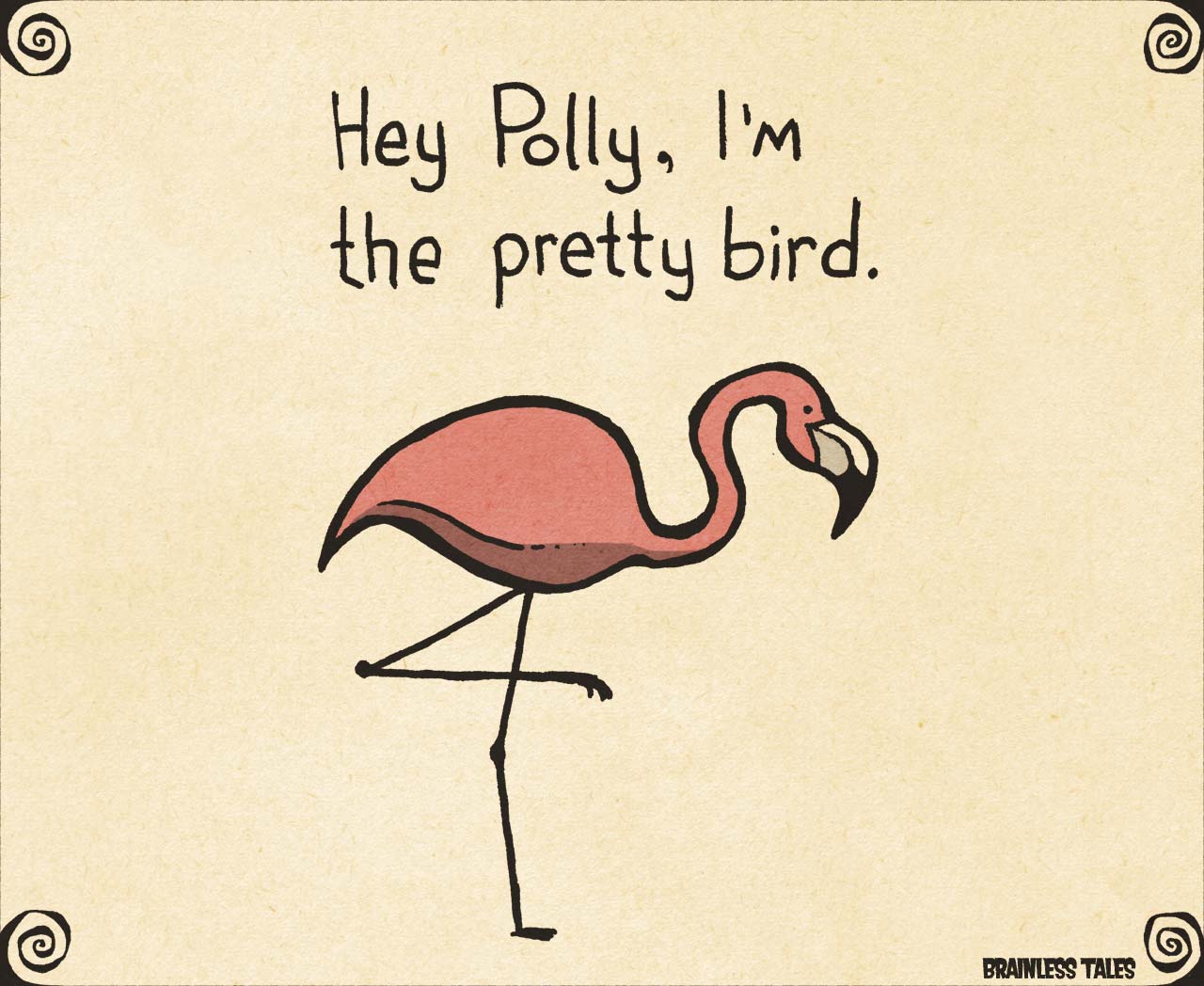 Pretty Bird
