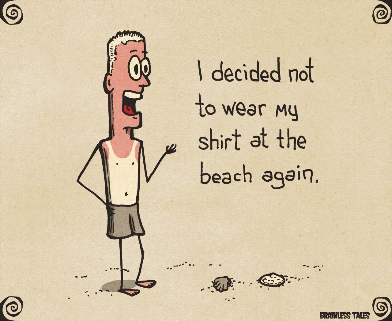 Shirt At The Beach