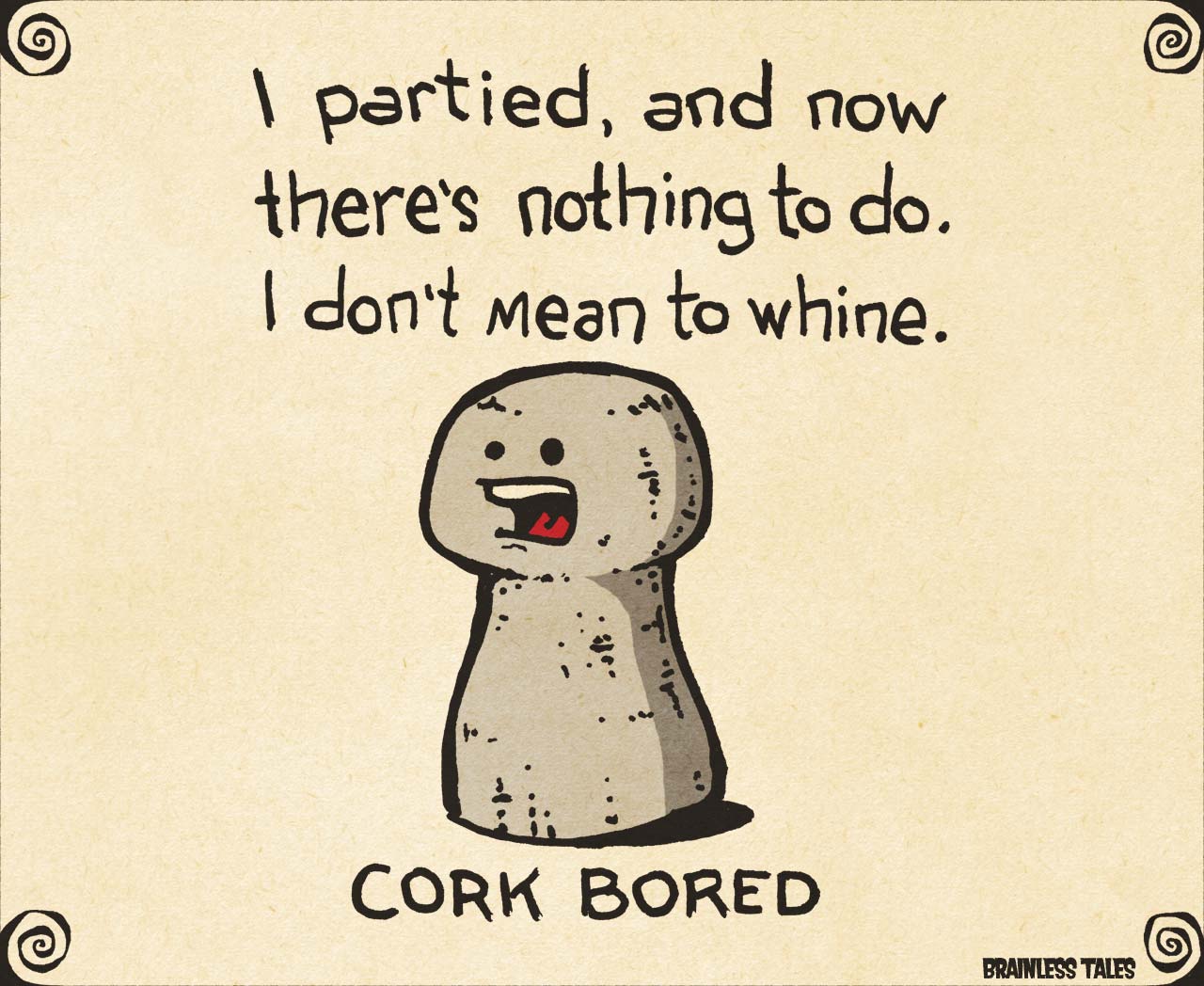 Cork Bored
