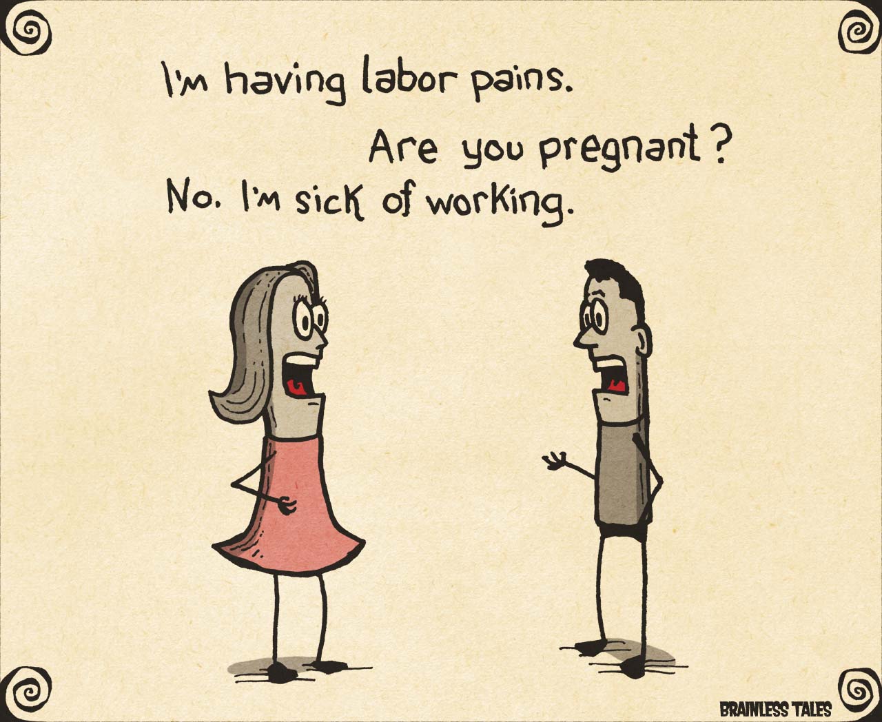 Labor Pains