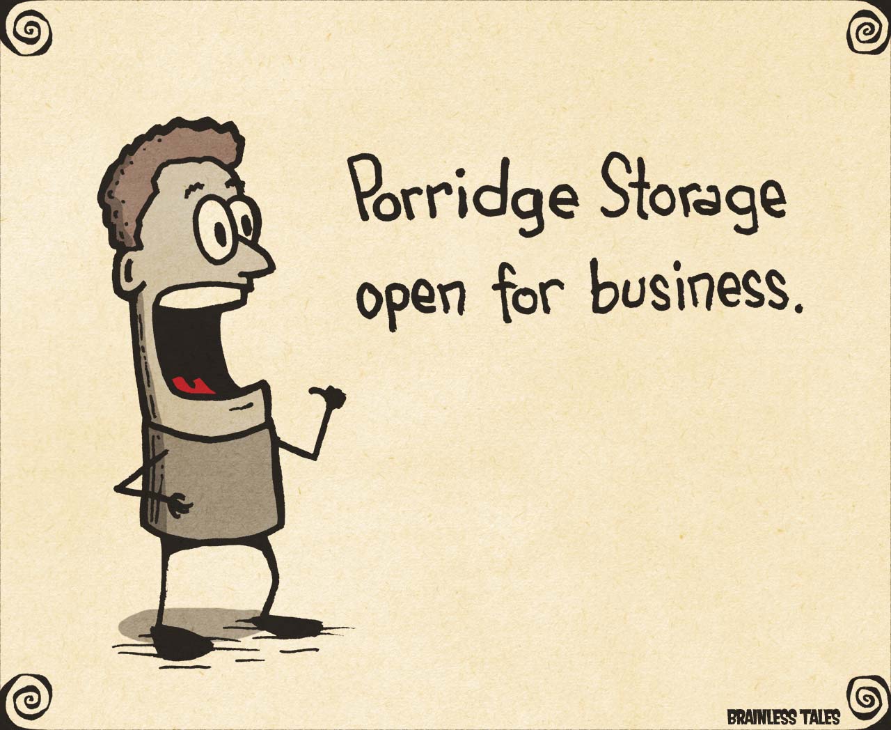 Porridge Storage