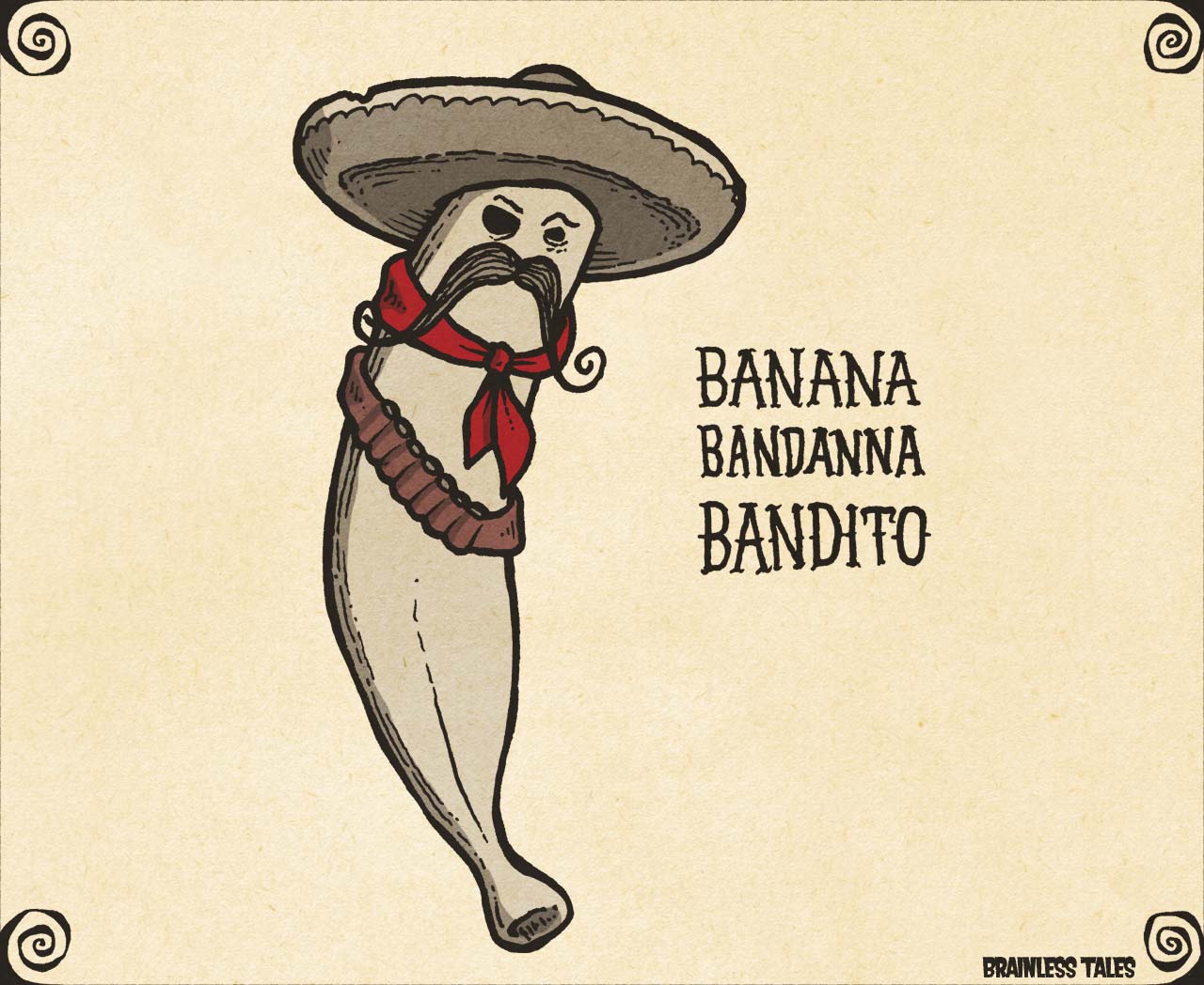 Banana Bandanna Bandito