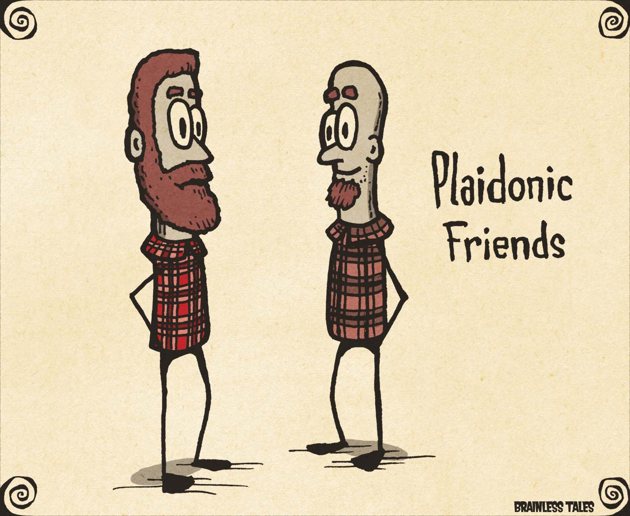 Plaidonic Friends