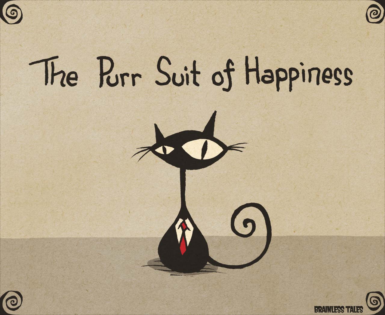 The Purr Suit of Happiness