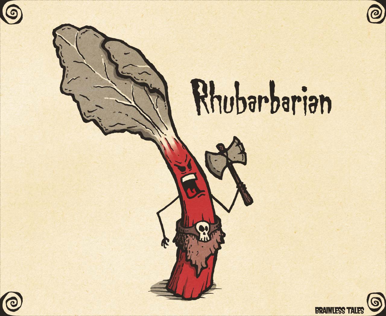 Rhubarbarian