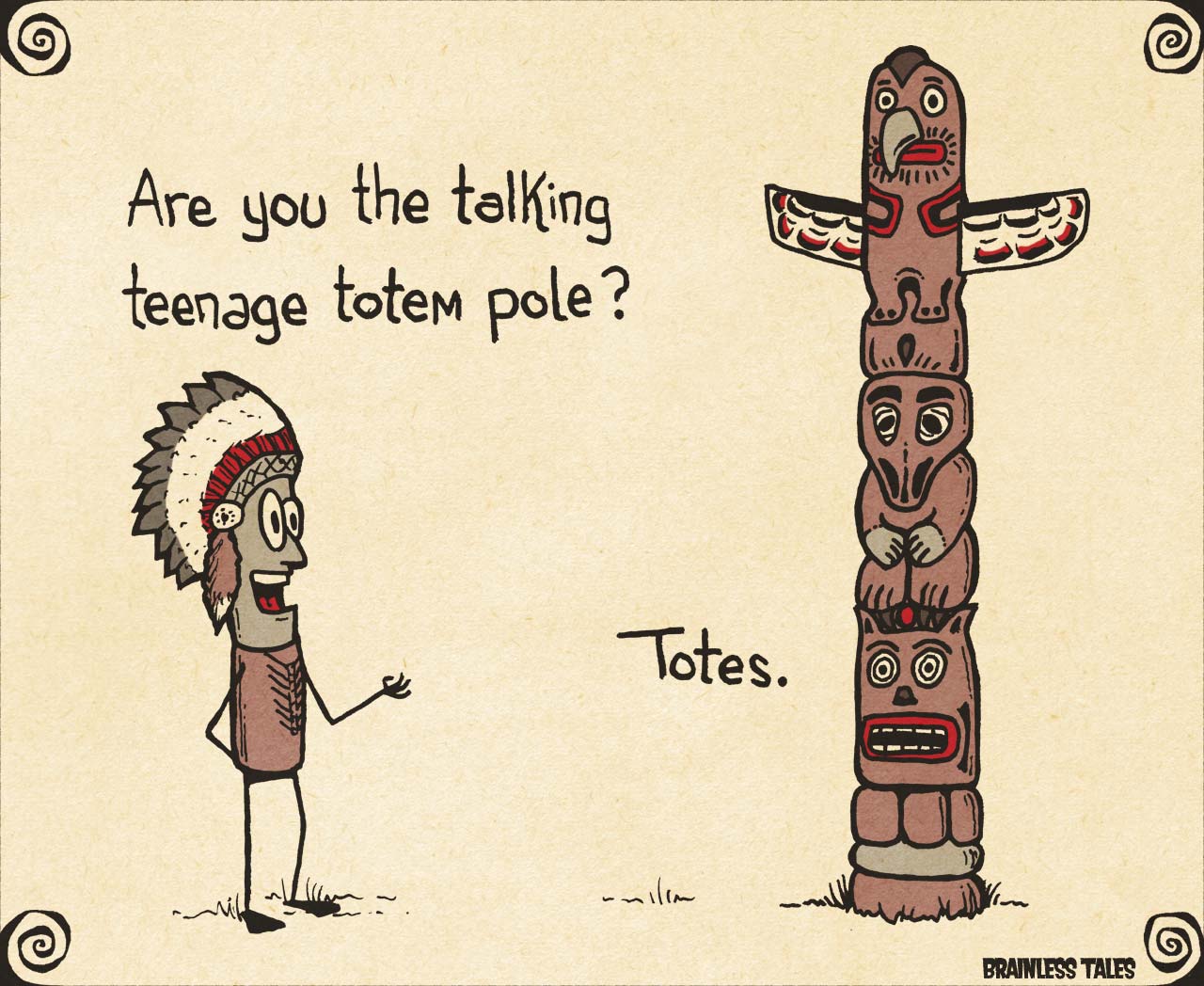 Talking Teenage Totem Pole