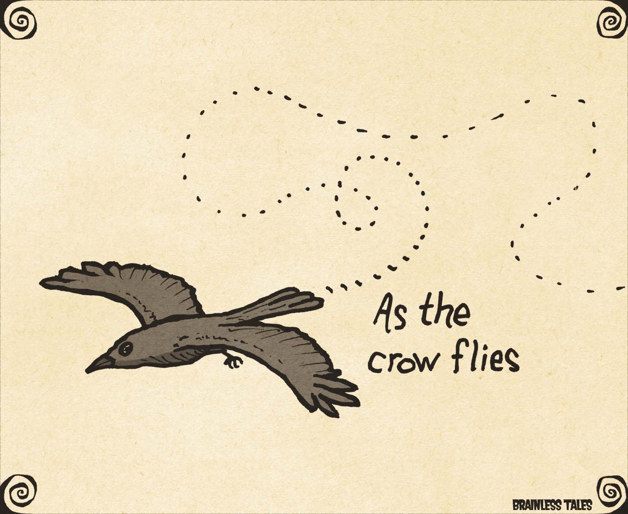 As The Crow Flies