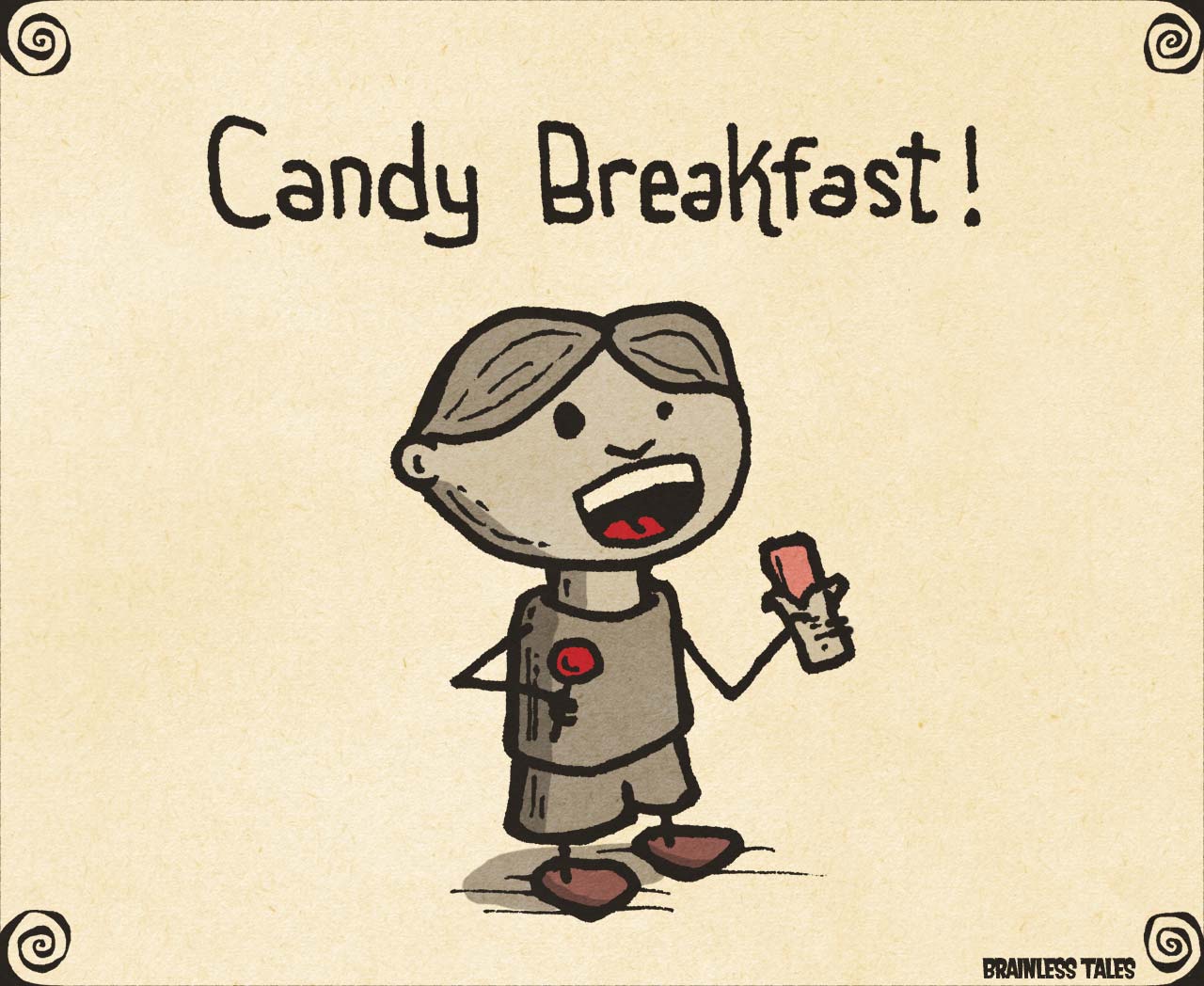 Candy Breakfast