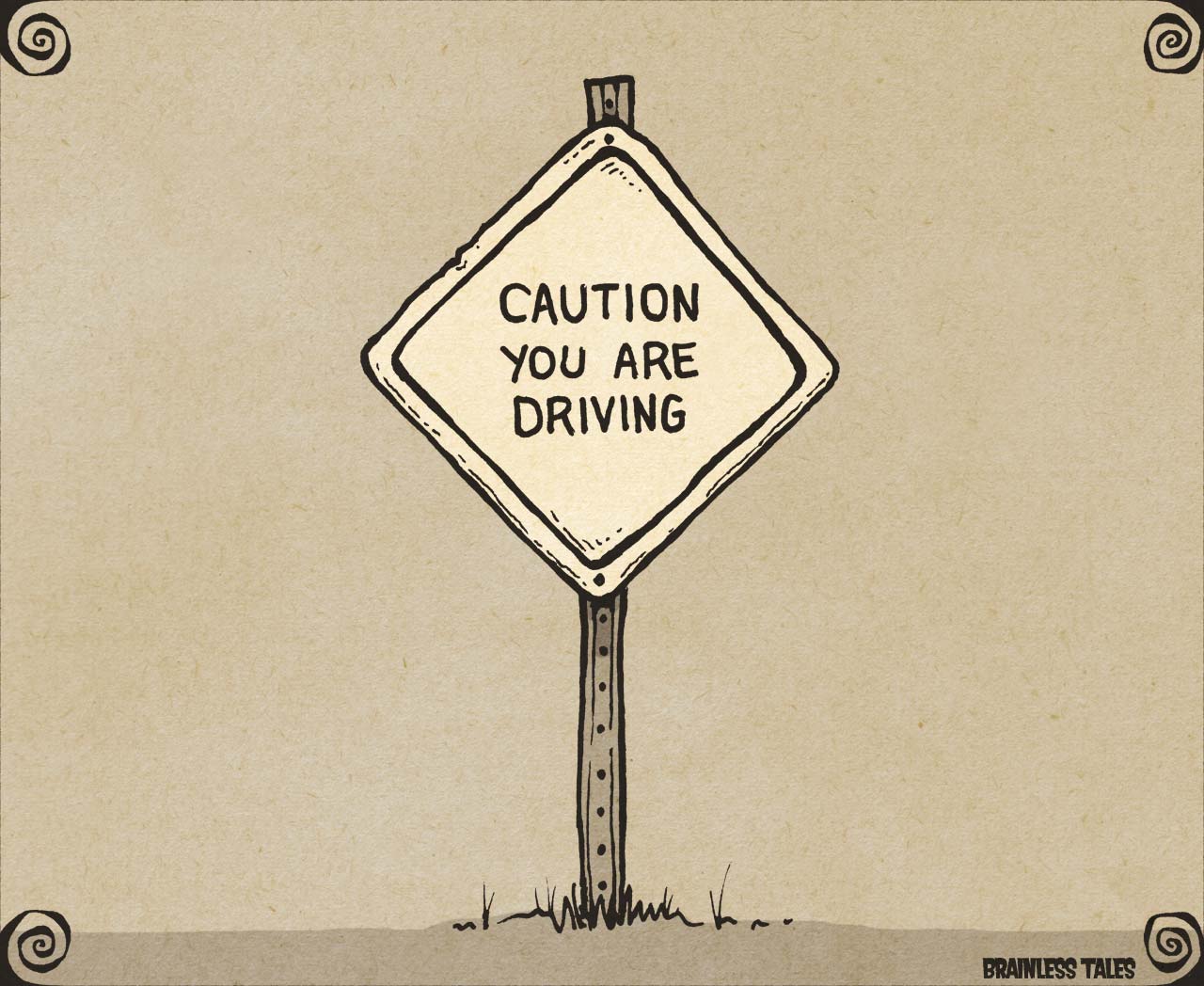 Caution