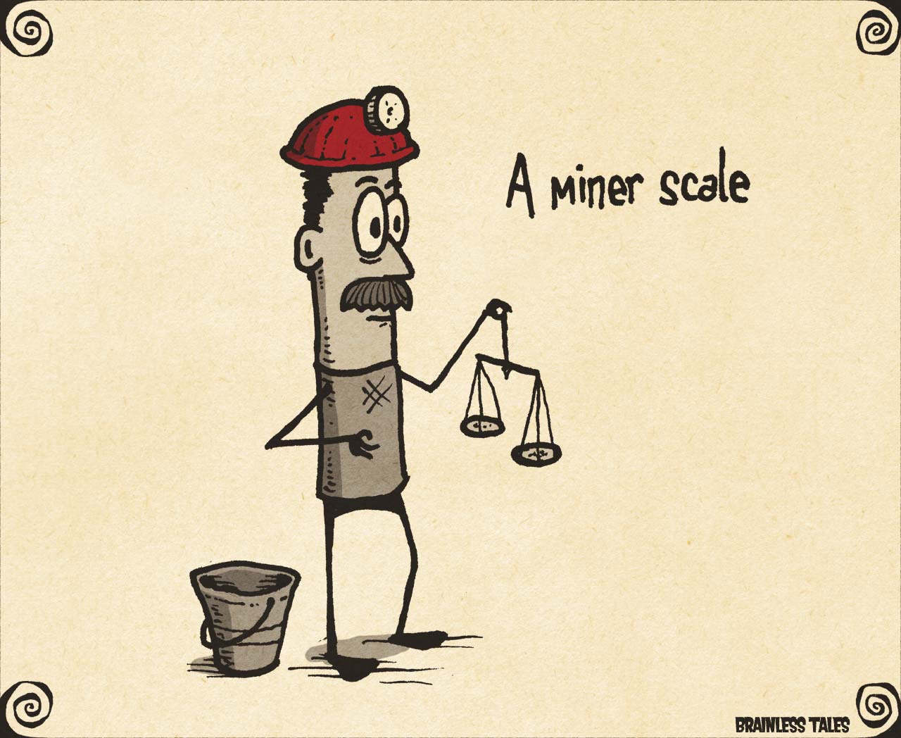 A Miner Scale