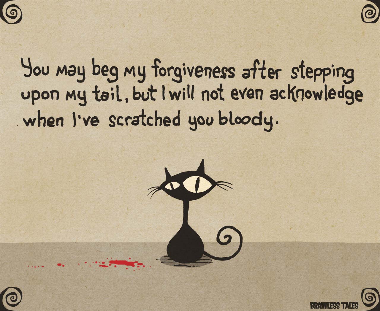 Cat Forgiveness