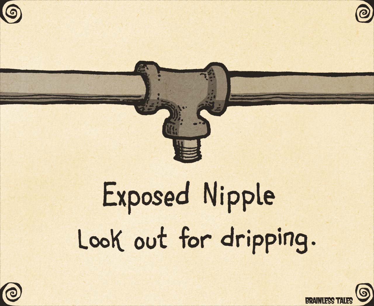 Exposed Nipple