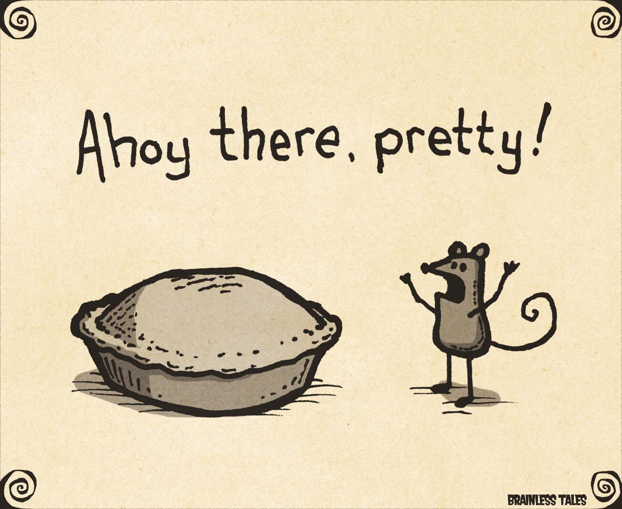 Pie Rat