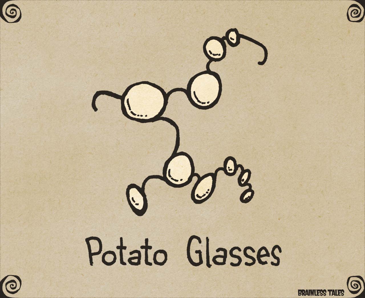 Potato Glasses