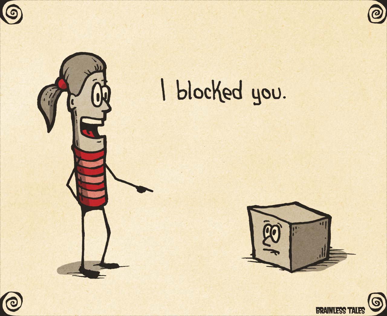 Blocked